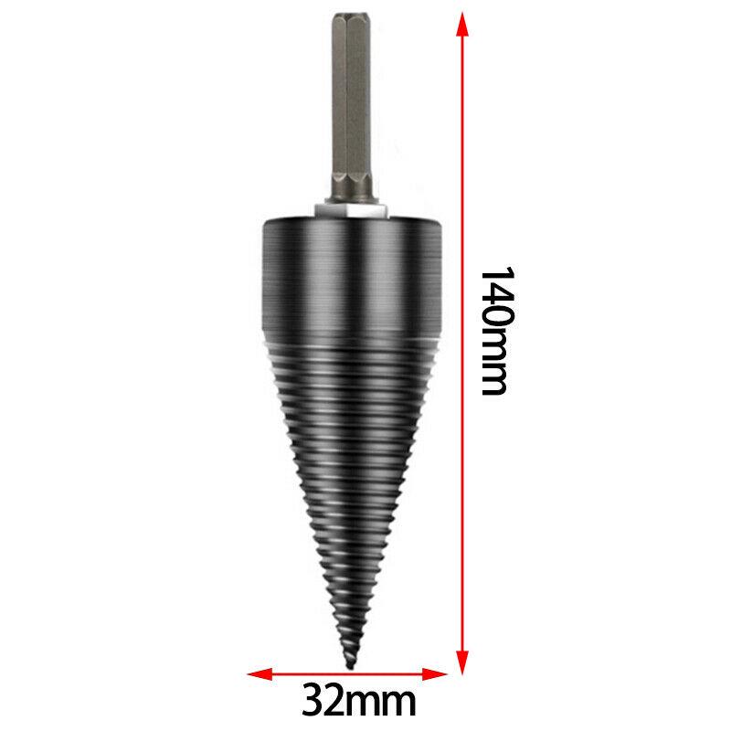 32MM и 42MM Twist Wood Drill Bit Wood Splitter Screw Splitter Cones Driver Инструменты