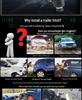 Совместимо с Nissan Navara Riqie: Модифицированные аксессуары для фаркопа и буксировочного крюка