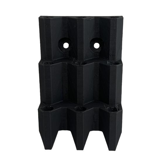 Настенный органайзер для дартс 9 слотов держатель для дартс 3D-печатная стойка для дартс праздничный подарок на день рождения для игроков в дартс