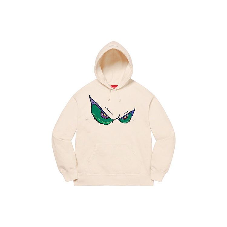 Supreme Eyes Hooded Sweatshirt 'Black Red' Men's SUP-FW21-162