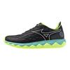 Tennis Shoes Wave Enforce TOUR AC All Court Club Activities Lightweight Game Court Soft Tennis Hardball Tennis Black X White X Yellow Cm 2E [Mizuno]