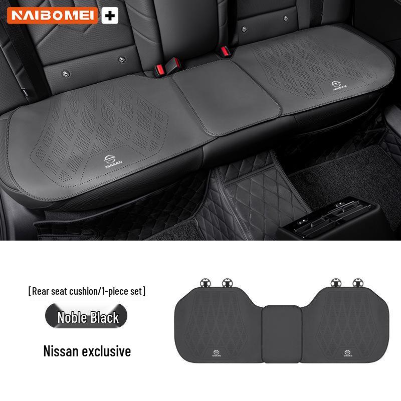 Автомобильные чехлы для сидений, совместимые с Nissan X-Trail, Sylphy, Qashqai, Teana, Tiida и Livina (Передний задний)