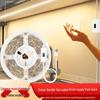 LED Ambient Light Strip with Hand-Sweep Sensor, USB-Powered, 1-Meter, 60 LED Lights, for Low-Voltage Applications