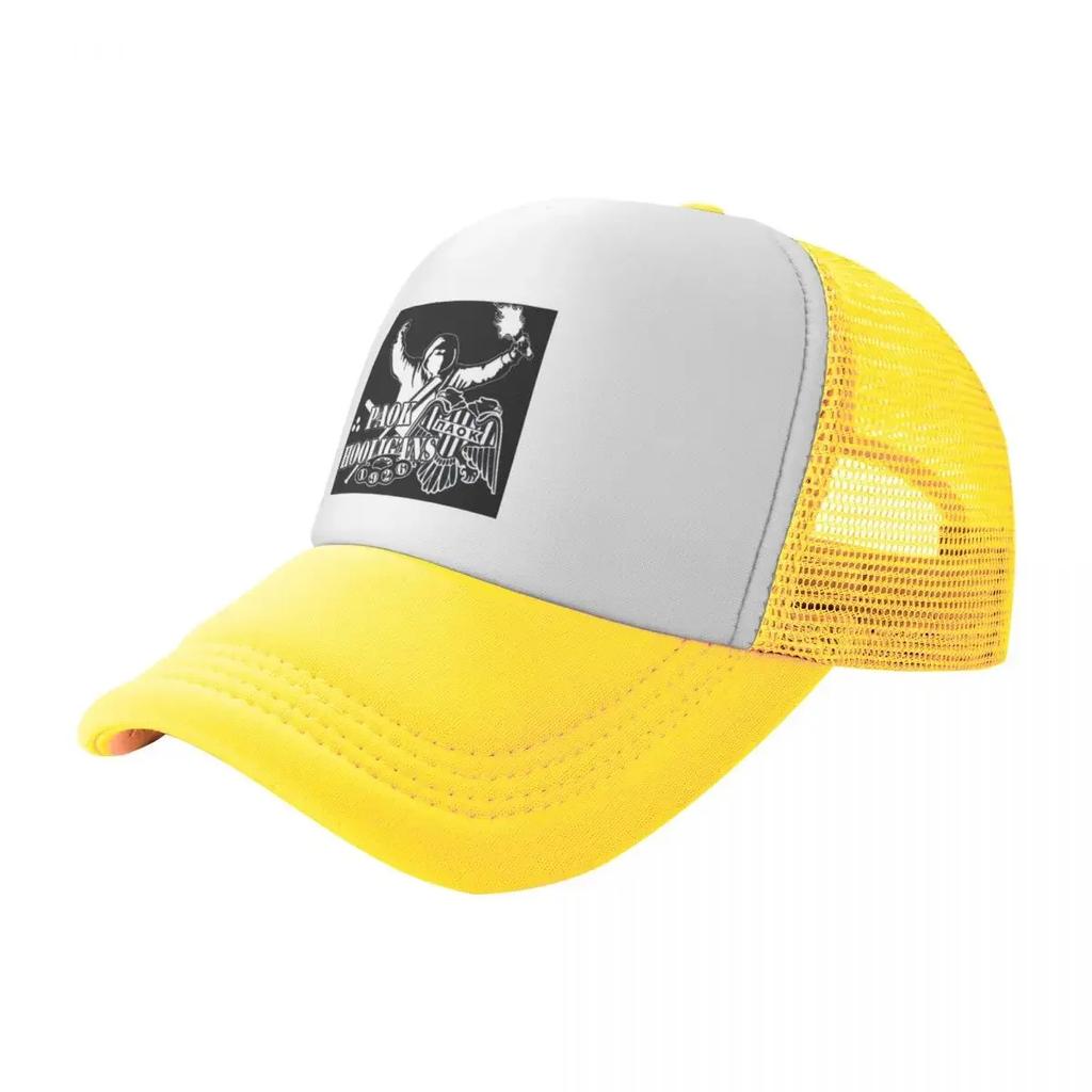 PAOK THESSALONIKI Baseball Cap Trucker  Sun  Luxury man Women Hats Mens