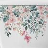 Toilet Sticker Green Leaf Floral Stickers Removable Waterproof Wall Decals Home Bathroom Decorations