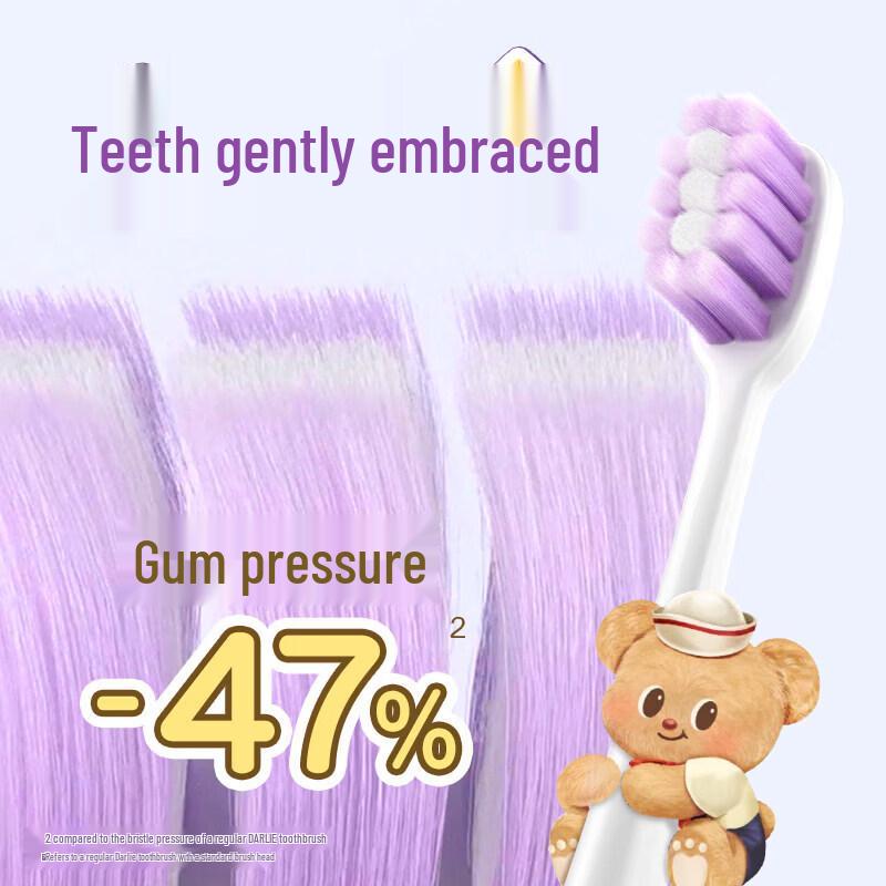 Darlie Gum Protect Soft Toothbrush - 8 Count Family Pack