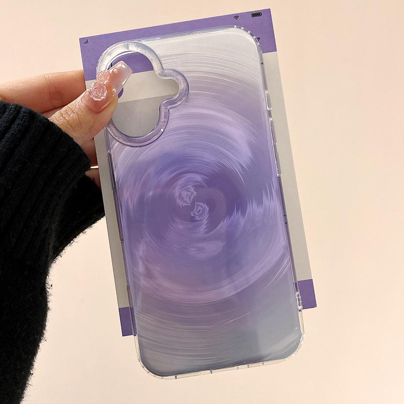 Y2k Stars Vortex Pattern Phone Case For iPhone 14 Pro Case iPhone 15 11 13 12 16 Pro Max Cartoon Shockproof Soft Silicone Cover