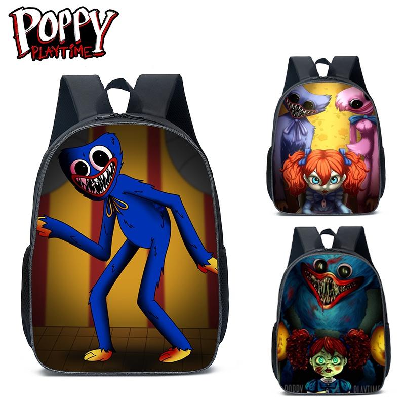 Легкий и износостойкий рюкзак Poppy Playtime для студентов