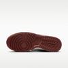 Женские кроссовки Nike Dunk Low Red Sepia Gold Mini Swoosh (Женский) Парус/Металлический Золотой/Красная Сепия