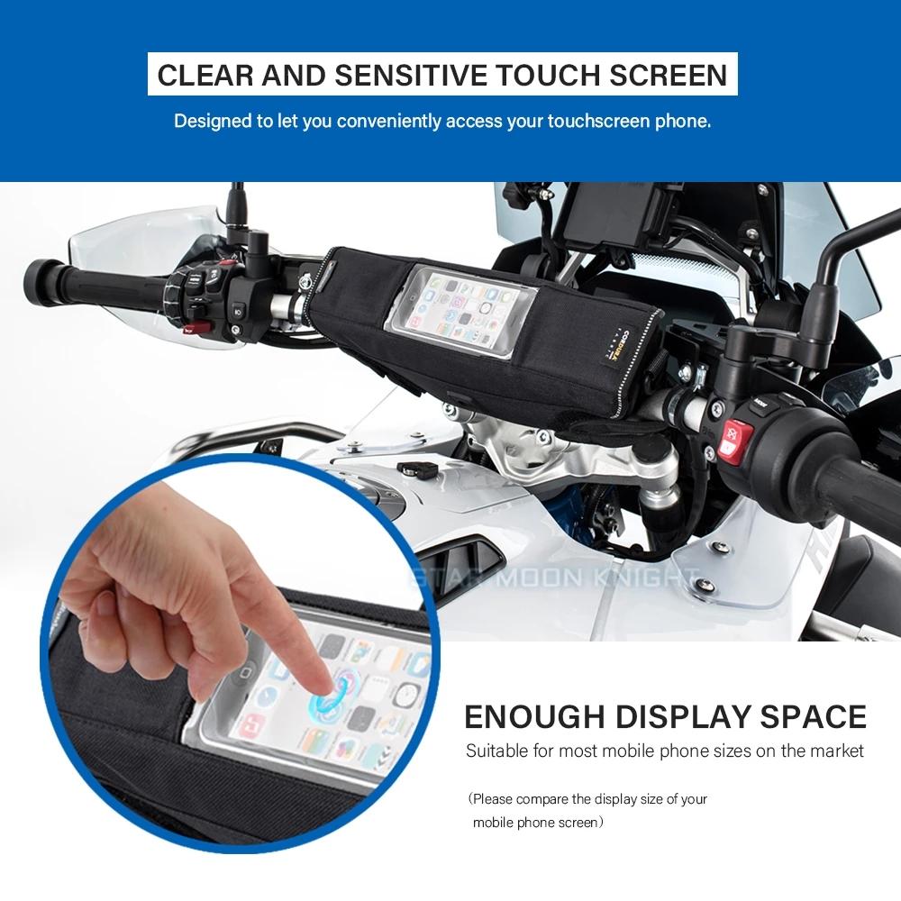 Водонепроницаемая дорожная сумка на руль мотоцикла для HONDA CRF1000L CRF1100L Twin Adventure Sport NC700X VFR1200X для хранения