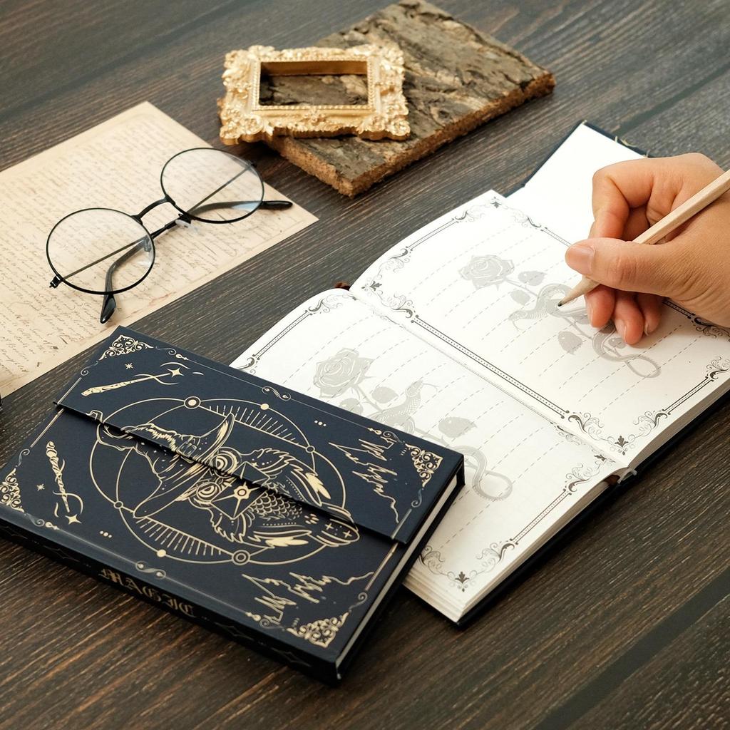 Роскошный высококачественный блокнот с рисунком в виде совы, креативная книга, блокнот для встреч, дневник путешествий