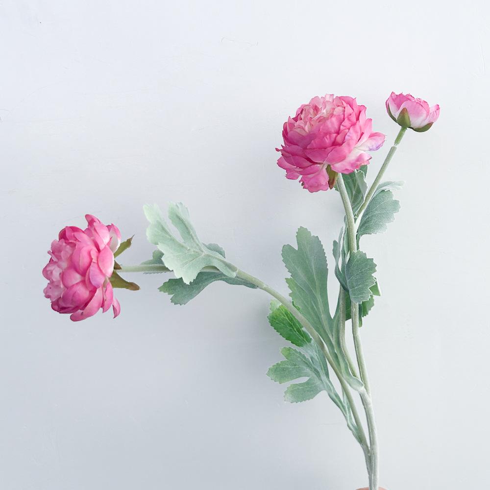 Букет искусственных цветов 3 головки лотоса с росой, украшение для дома, украшение гостиной, фон для съемки, реквизит