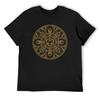 Футболка D20 Dice Mandala для настольных ролевых игр, на заказ, однотонная блузка, больших размеров, мужская одежда