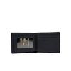 Daks Navy Embossed Leather Mini Dd Logo Wallet Dbwa8f373n2