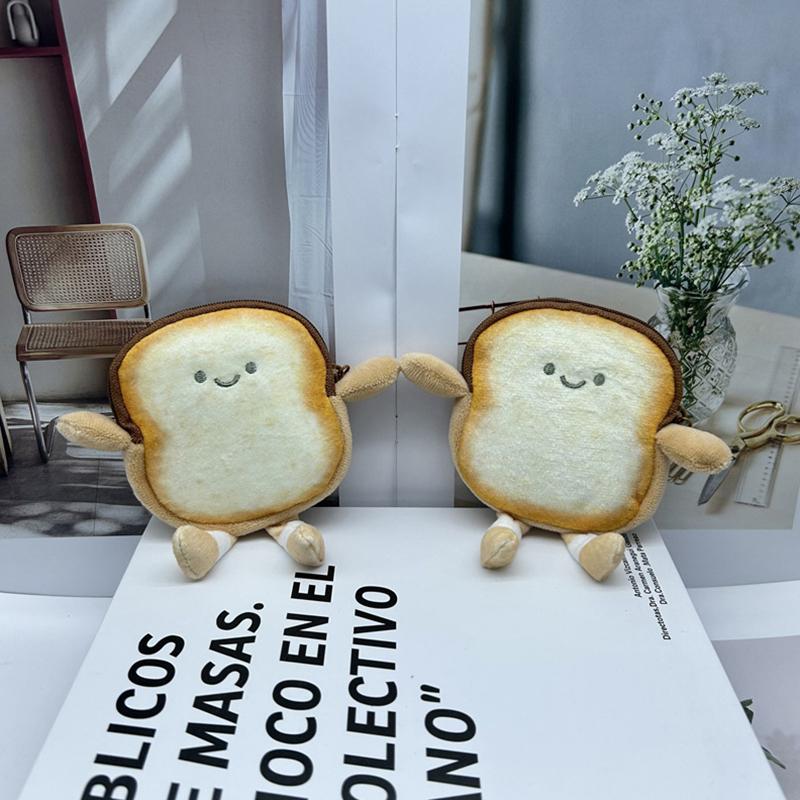 Креативный забавный тост и хлеб Zero кошелек сырная сумка кулон кошелек сумки мультяшный кошелек женский кошелек сумка кулон аксессуары