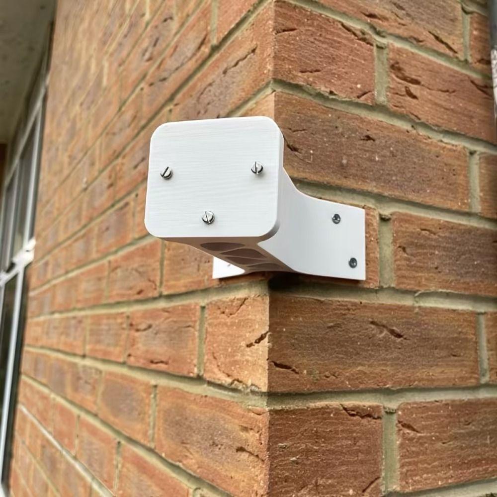 Long Arm Camera Mount Bracket Outdoor Corner Camera Installation Holder Outdoor Camera Frame RV