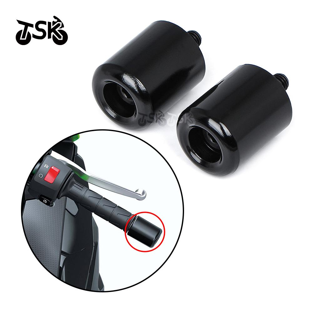 Заглушки на концы руля Рукоятки руля из железа Для Kawasaki Ninja400/250/300/650/1000 Z1000 Z400 Z800 Z650 ZX6R/10R/14R 636