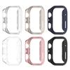 PC Case Protective Frame Watch Face Cover Smartwatch Accessory for Men Women for Watch Fit 4
