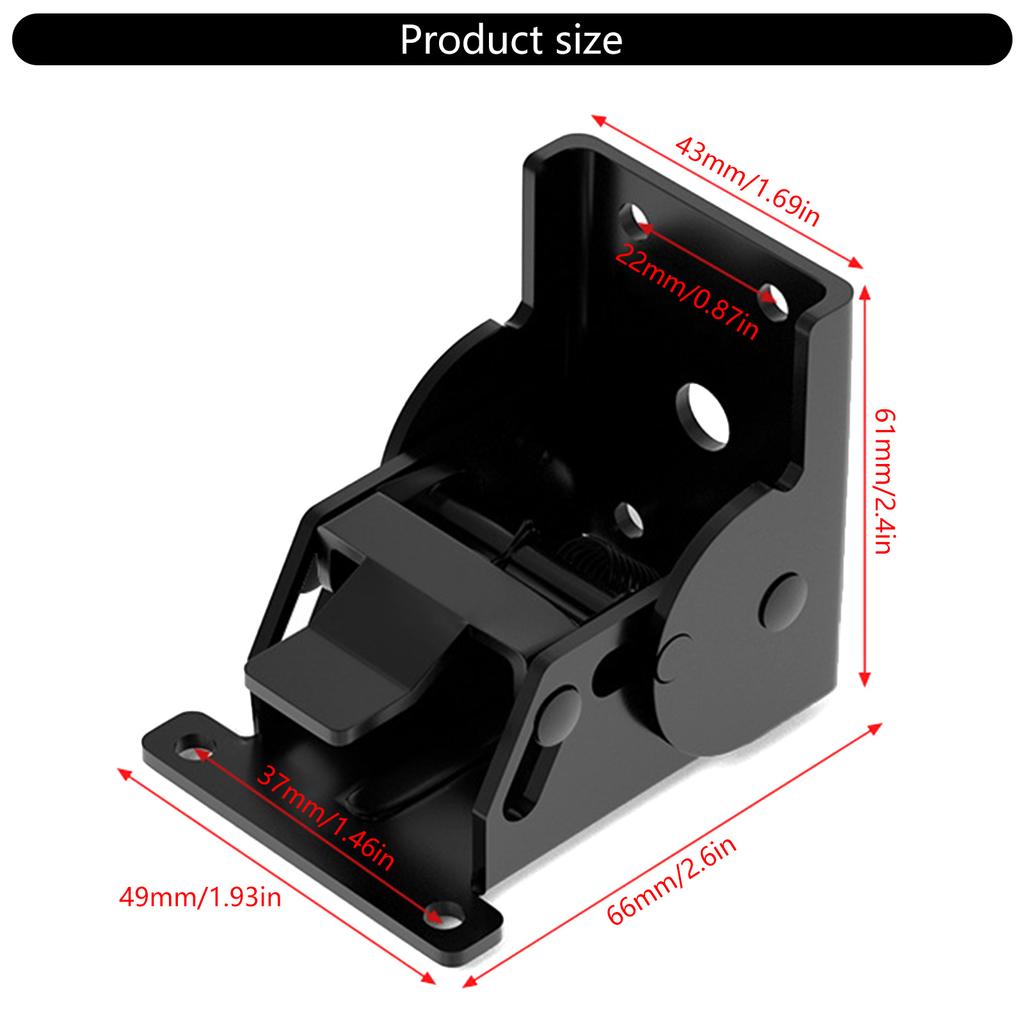 Улучшенные фиксирующиеся складные петли Складные кронштейны для полок с углом 90 градусов для ножек стола, кровати и расширения верстака