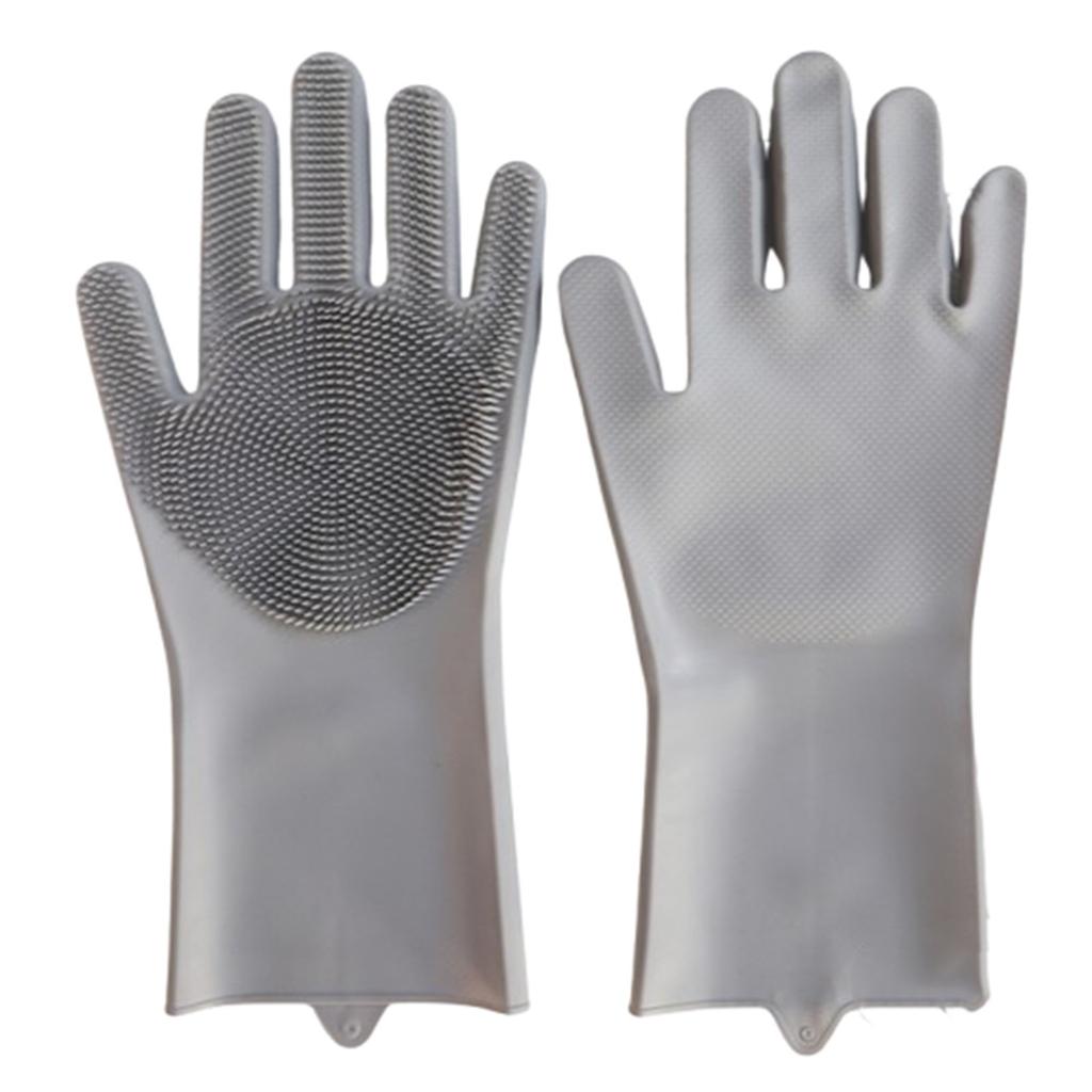 Перчатки для купания домашних животных, чистка кошек, груминг, массажная расческа, против царапин, перчатки для глубокой чистки собак и удаления шерсти