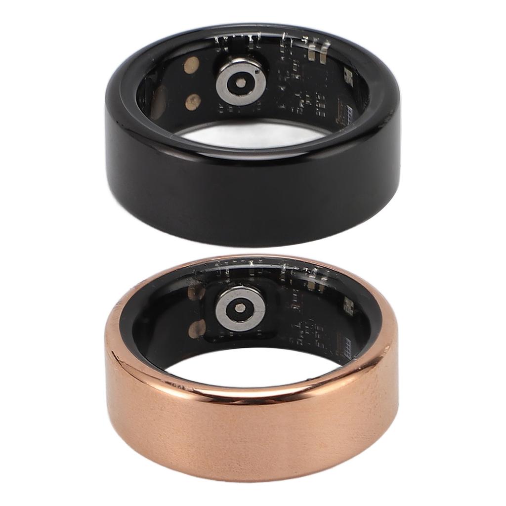 Умное кольцо Счетчик шагов Фитнес Трекер сна Мониторинг температуры Водонепроницаемый Легкий Sma