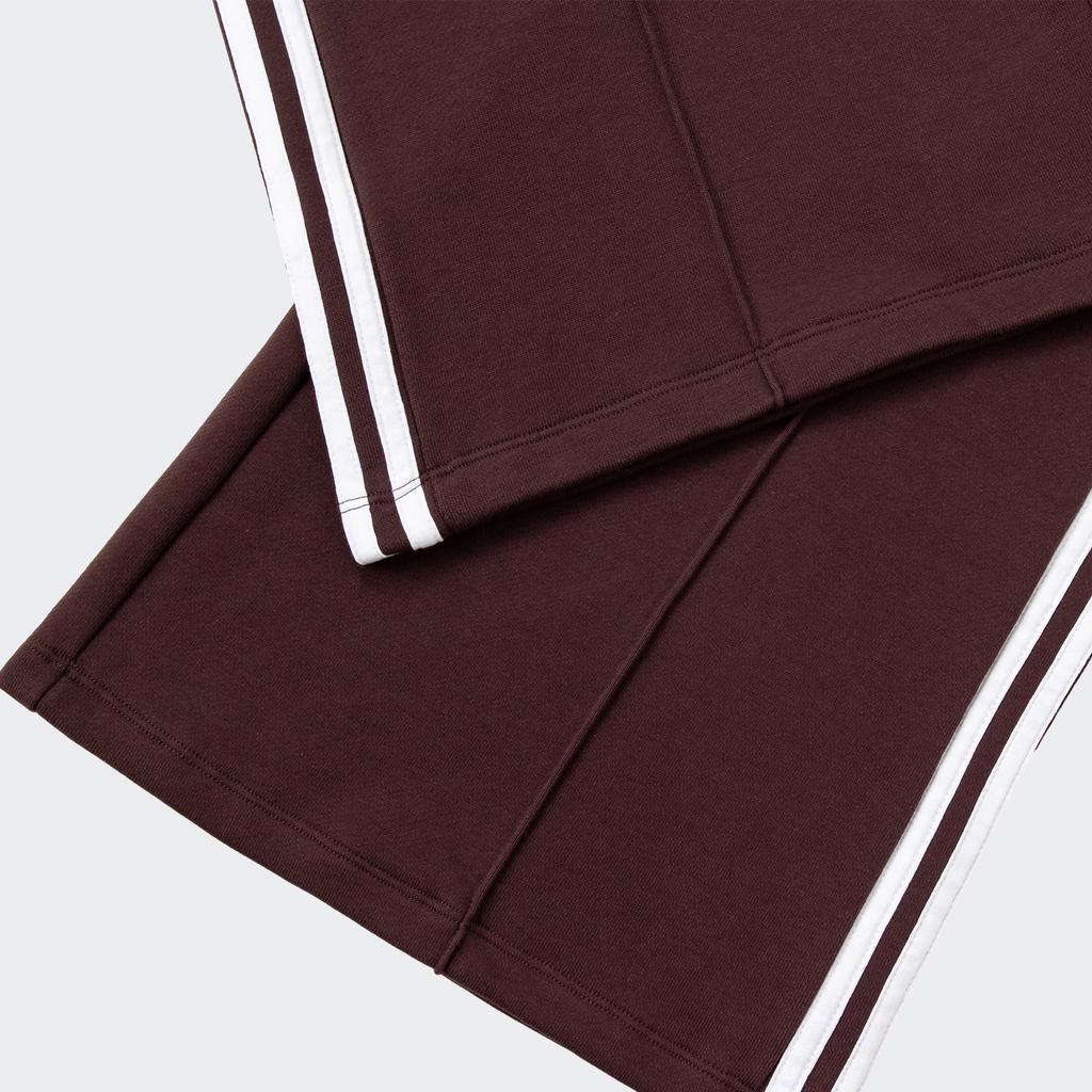 Adidas Оригинальные джоггеры Adicolor FW24 с широкими штанинами, женские джоггеры, темно-серо-коричневые IS6912