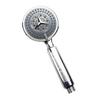 Handheld Pressurized Shower Head Set & Water Heater with Five-Speed Settings