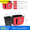 ear1 For VOLKSWAGEN VW New Jetta VW For Volkswagen 1pcs Multifunctional car seat back trash can Storage box For Volkswagen VW Jetta P