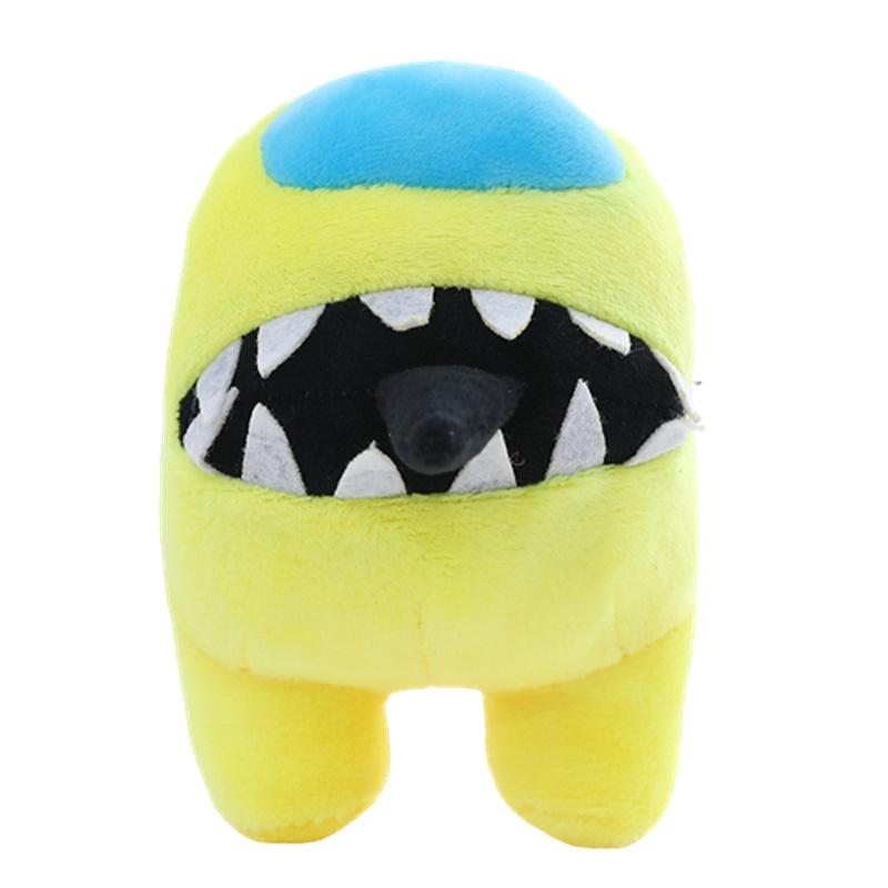 Новая плюшевая игрушка Among Us, мультяшный волк, плюшевая мягкая набивная кукла, в наличии