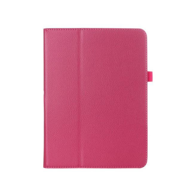 Кожаный чехол-подставка Litchi для Samsung Galaxy Tab S3 9,7 дюйма T820 T825 Защитный чехол для Galaxy Tab S sm-t825 9,7 дюйма