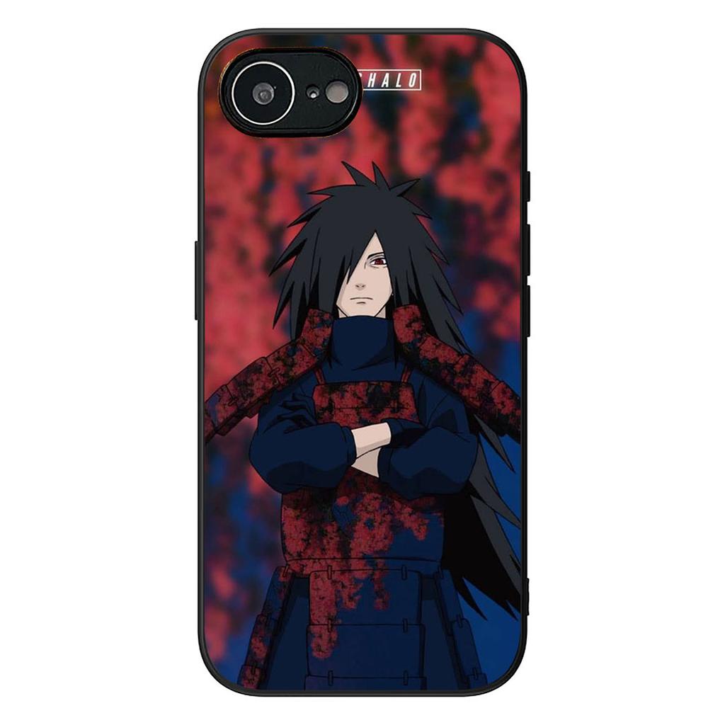 Itachi Uchiha Madaras Narutos Akatsuki Cover for Apple iPhone 16 17 Air 14 15 Pro Max Plus 16+ 16E 14+ ProMax Coque Case