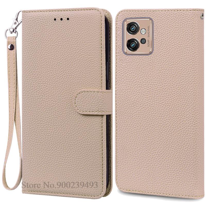 Кожаный чехол для Motorola Moto G32, чехол с магнитным откидным чехлом для Moto G32, MotoG32 G 32, чехлы для телефонов с отделением для карт, Fundas