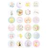 Easter Stickers - 48 Pcs