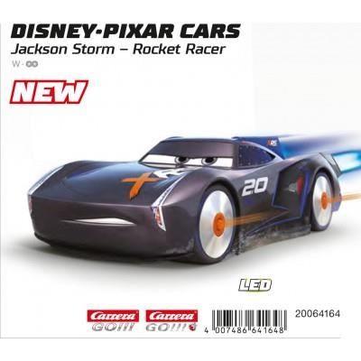 Coffret Disney·Pixar Cars - CARRERA - Rocket Racer - Circuit de course de 5,3m - Mixte - A partir de 6 ans