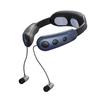 Portable Bluetooth-compatible Headset Cervical Spine Massager 4 Massage Modes 9 Levels of Intensity TENS Micro-current Pulse Rechargeable Shoulder