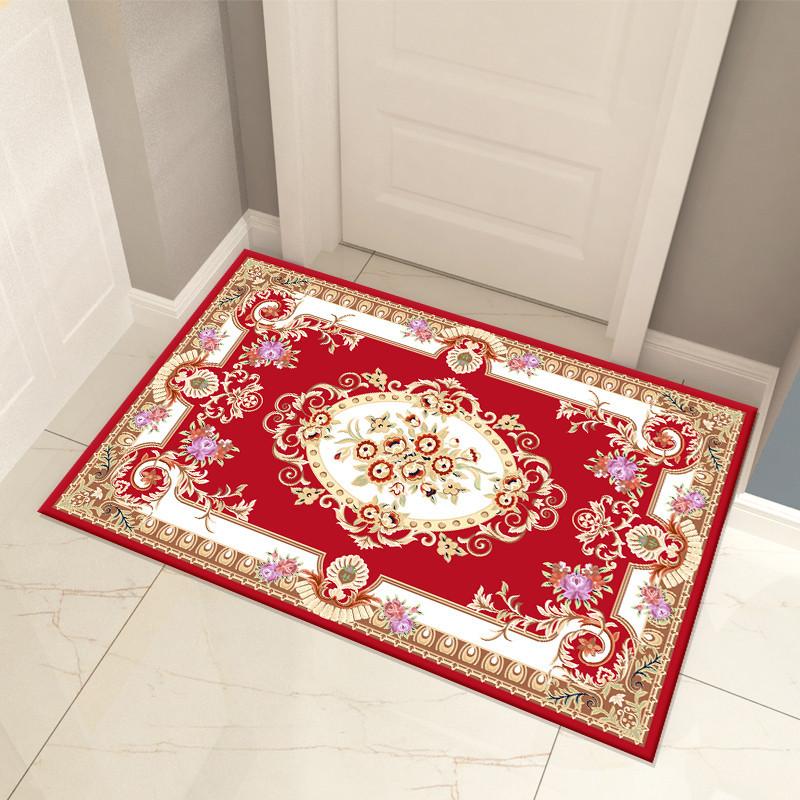 40*60 см 3D-печатный нескользящий ковер для кухни, гостиной, напольный коврик для дома, спальни, декоративный напольный коврик