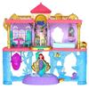 Mattel Disney/Принцесса Диснея Ариэль и Делюкс Замок (Складываемая серия «Замок»! Мини-кукла) [Празднование 100-летия Disney] [Кукла для переодевания -