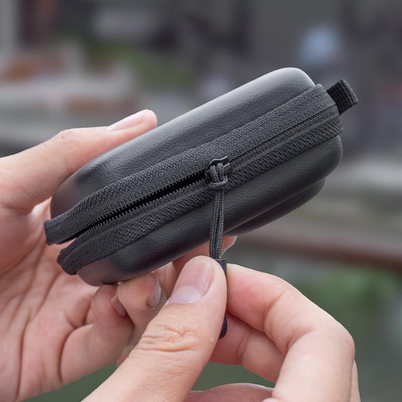 Чехол для переноски для Dji Osmo Action 6 Маленькая сумка для хранения Жесткий дорожный защитный чехол из полиуретана Защитные аксессуары
