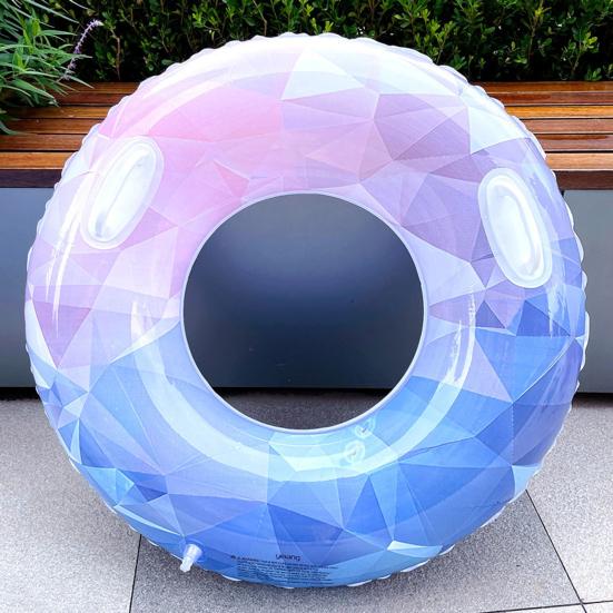 Новинка, утолщенный ПВХ, тренировочный, прочный, несущий нагрузку, стразы, режущий, печатный, кольцо для бассейна, принадлежности для взрослых, поплавок