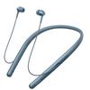 Sony Wireless Earphones In 2 Wireless Resolution Up To 8 Hours of Continuous with 2017 360 Reality Audio Certified Moonlit Blue L H.ear WI-H700