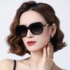 Поляризационные солнцезащитные очки высокого разрешения. Женские модные солнцезащитные очки в большой оправе с защитой от ультрафиолета. Очки для водителя.