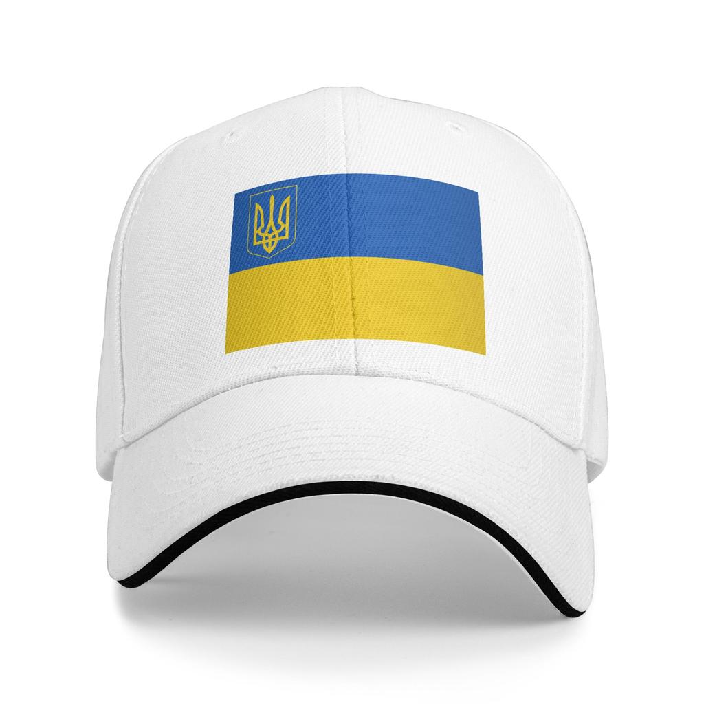 Флаг Украины Трезубец Австралия Бейсболка-тракер Летняя кепка для гольфа Женщины Мужчины Модная бейсболка Новые головные уборы для улицы