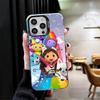 G-Gabbys Dollhouse Cartoon Shockproof Phone Case for iPhone 17 Air 16 16E 15 Pro Max 14 Plus 13 Mini 12 Back Cover Anti Fall Fun