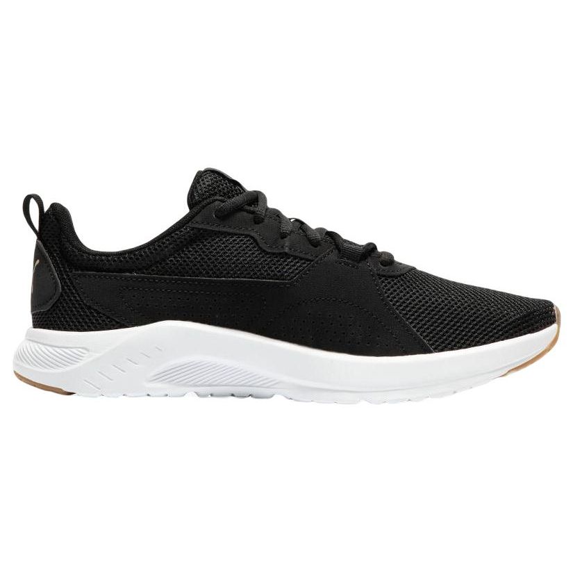 Puma Ftr Connect Fs Low Top Training Shoes Unisex Sneaker Black White 378185-03