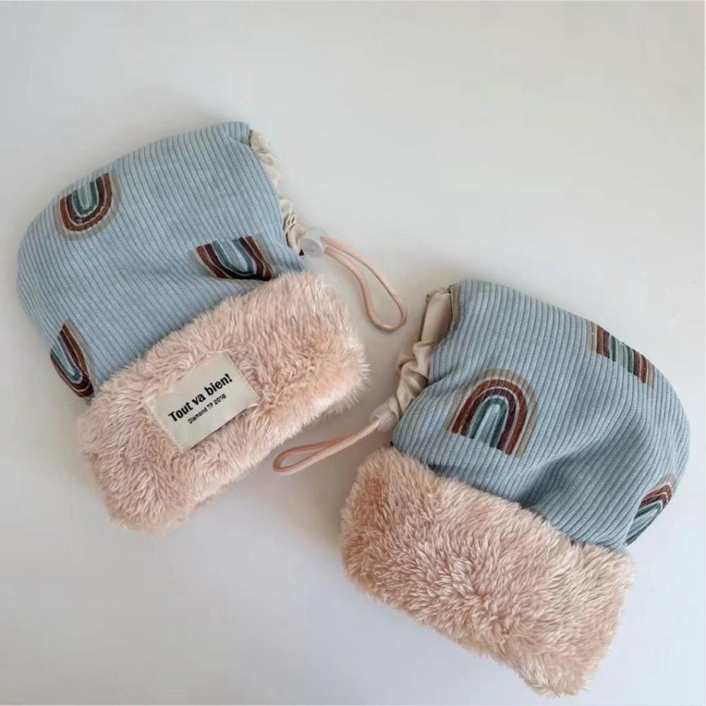 Cold Proof Bicycle Gloves Windproof Handle Cover Gloves Creative Hands Warmer  Winter