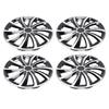 4 шт. 16 дюймов колпаки на ступицу  Защита от царапин   Стильный вид   Подходят для колес R16   Колпаки для большинства легковых автомобилей, грузовиков, внедорожников