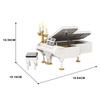Gobricks Moc Dreamered Piano DIY Model Building Blocks Living Room Display Piano Chair Pianist Creativity Brick Children Toys