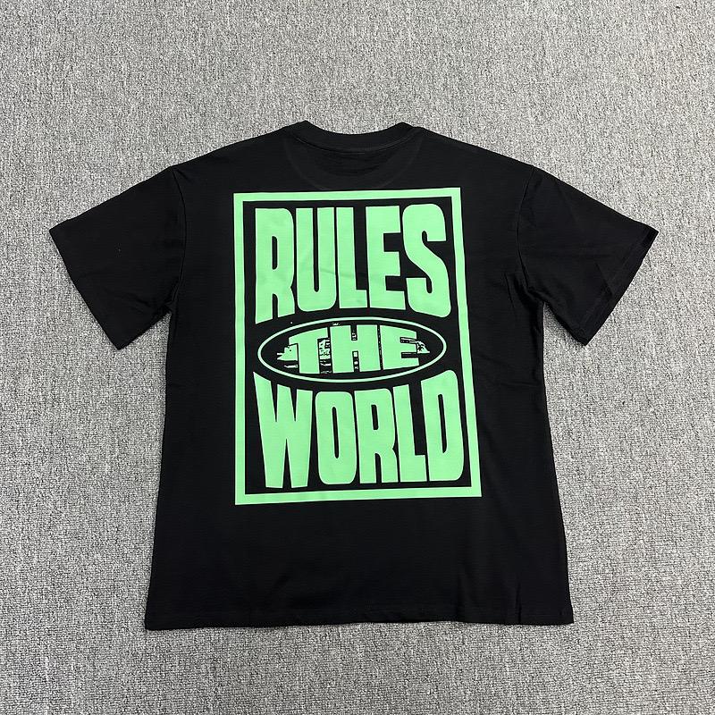 RogueWave Mens Tshirt Womens Tshirts with Letters Print Short Sleeves T-Shirt Casual Street ShortsTee Shirt Top