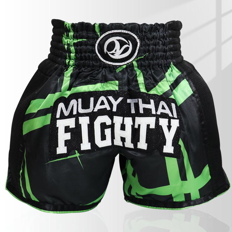 Muay Thai Fight Shorts for Men & Women - Training, Boxing, Sanda 