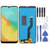 OEM LCD Screen for ZTE Blade V10 Vita with Digitizer Full Assembly (Black)